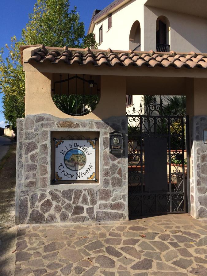 B&B "Croce Nivera" Вибо-Валентия Экстерьер фото