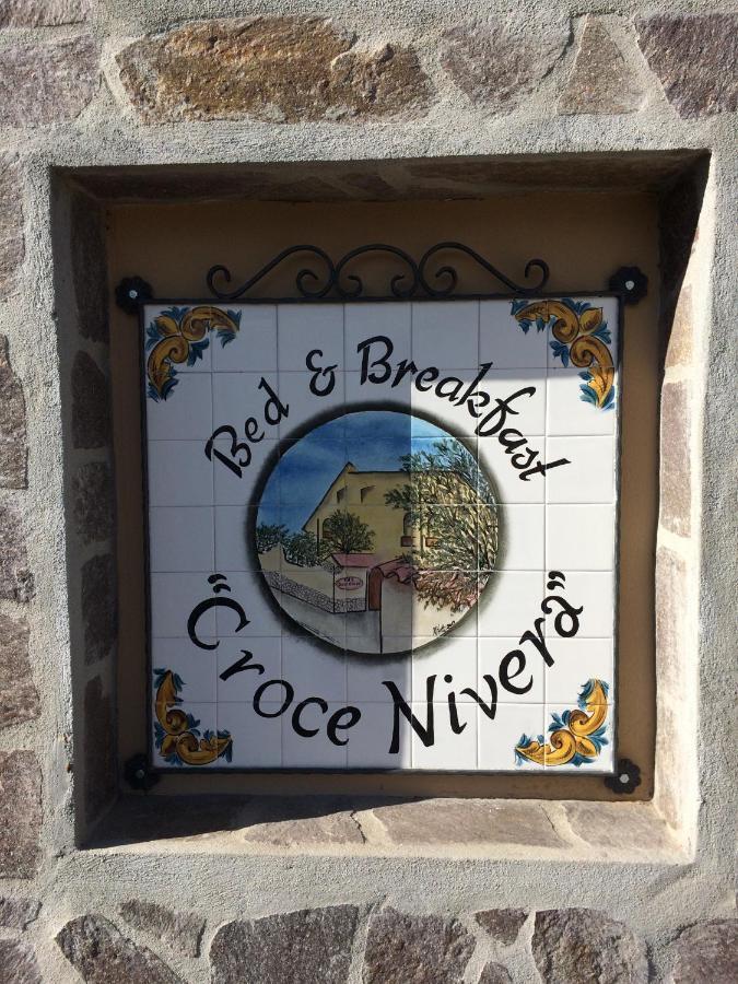 B&B "Croce Nivera" Вибо-Валентия Экстерьер фото